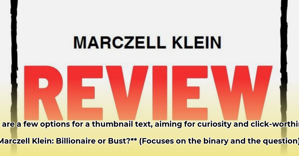 marczell-klein-net-worth